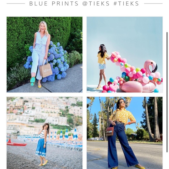 Tieks mustard yellow ballet flats - Picture 7 of 12